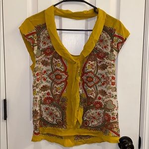 Anthropologie Tops - Anthropologie • Maeve Marigold Paisley Top (4) Anthropologie Tops - Anthropologie • Maeve Marigold Paisley Top (4)